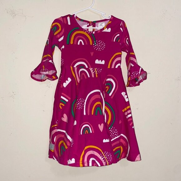 Eleanor Rose Rainbow Dress - Picture 2 of 5